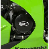 R&G Racing Black 3 Piece Engine Case Cover Kit For 2015-2019 Kawasaki Ninja ZX10R ZX1000