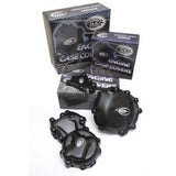 R&G Racing Black 2 Piece Engine Case Cover Kit KEC0025BK