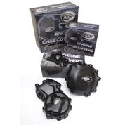 R&G Racing Black 3 Piece Engine Case Cover Kit For 2006-2011 Kawasaki Z750
