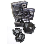 R&G Racing Black 3 Piece Engine Case Cover Kit KEC0027BK