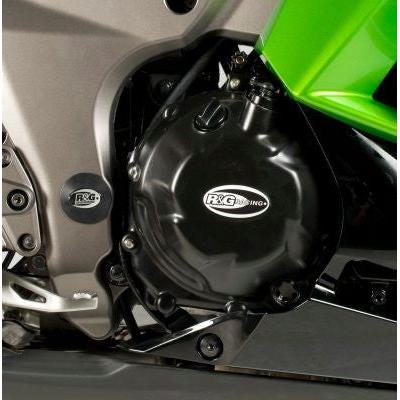 R&G Racing Black 2 Piece Engine Case Cover Kit KEC0028BK