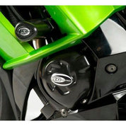 R&G Racing Black 2 Piece Engine Case Cover Kit KEC0028BK