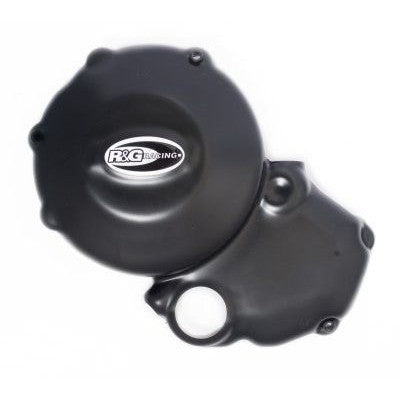 R&G Racing Black 2 Piece Engine Case Cover Kit For 2008-2010 Ducati 848