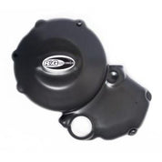 R&G Racing Black 2 Piece Engine Case Cover Kit KEC0029BK