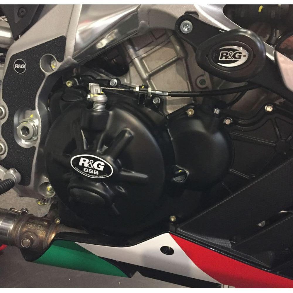 R&G Racing 2 Piece Engine Case Cover Race Kit For 2009-2014 Aprilia RSV4 Factory