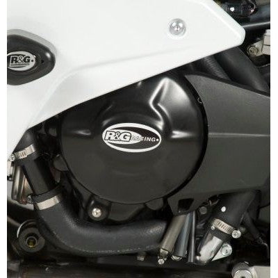 R&G Racing Black 2 Piece Engine Case Cover Kit For 2011-2014 Honda CBR600F