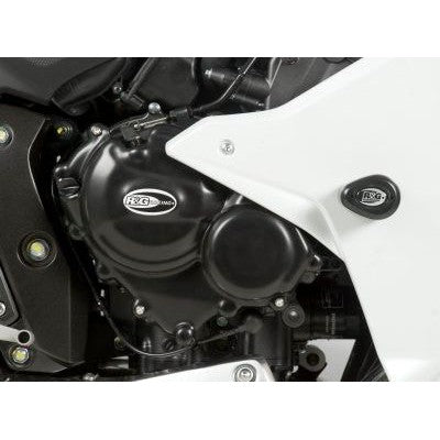 R&G Racing Black 2 Piece Engine Case Cover Kit For 2011-2014 Honda CBR600F