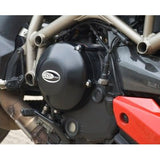 R&G Racing Black 2 Piece Engine Case Cover Kit For 2009-2011 Ducati Streetfighter 1098