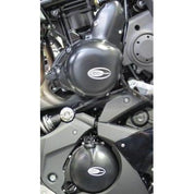 R&G Racing Black 2 Piece Engine Case Cover Kit KEC0036BK
