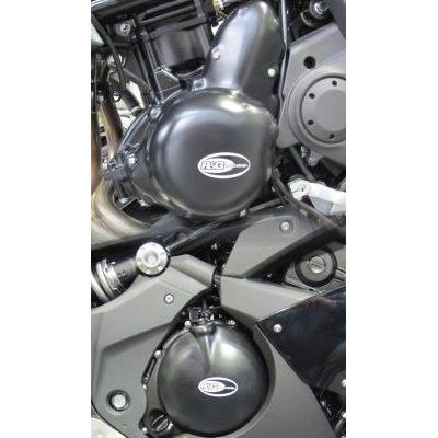 R&G Racing Black 2 Piece Engine Case Cover Kit KEC0036BK