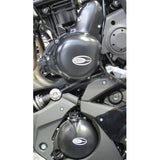 R&G Racing Black 2 Piece Engine Case Cover Kit KEC0036BK