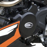 R&G Racing Black 2 Piece Engine Case Cover Kit KEC0038BK