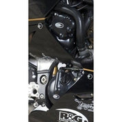 R&G Racing Black 2 Piece Engine Case Cover Kit For 2004-2005 Kawasaki Ninja ZX10R ZX1000C