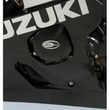 R&G Racing Black 2 Piece Engine Case Cover Kit For 2004-2005 Suzuki GSXR600