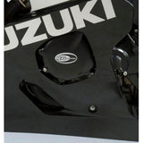 R&G Racing Black 2 Piece Engine Case Cover Kit KEC0042BK