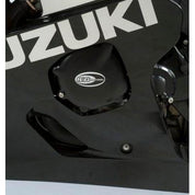 R&G Racing Black 2 Piece Engine Case Cover Kit KEC0042BK