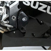 R&G Racing Black 2 Piece Engine Case Cover Kit KEC0042BK