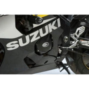 R&G Racing Black 2 Piece Engine Case Cover Kit For 2004-2005 Suzuki GSXR600