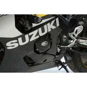 R&G Racing Black 2 Piece Engine Case Cover Kit KEC0042BK