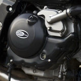 R&G Racing Black 2 Piece Engine Case Cover Kit For 2003-2008 Suzuki SV650 Bikini