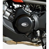 R&G Racing Black 2 Piece Engine Case Cover Kit KEC0046BK