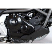 R&G Racing Black 2 Piece Engine Case Cover Kit KEC0046BK