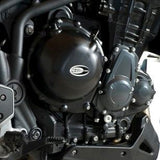 R&G Racing Black 2 Piece Engine Case Cover Kit For 2012-2015 Triumph Tiger Explorer ABS1200