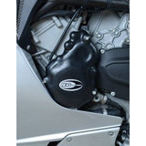 R&G Racing Black 2 Piece Engine Case Cover Kit For 2014-2018 MV Agusta Dragster 800