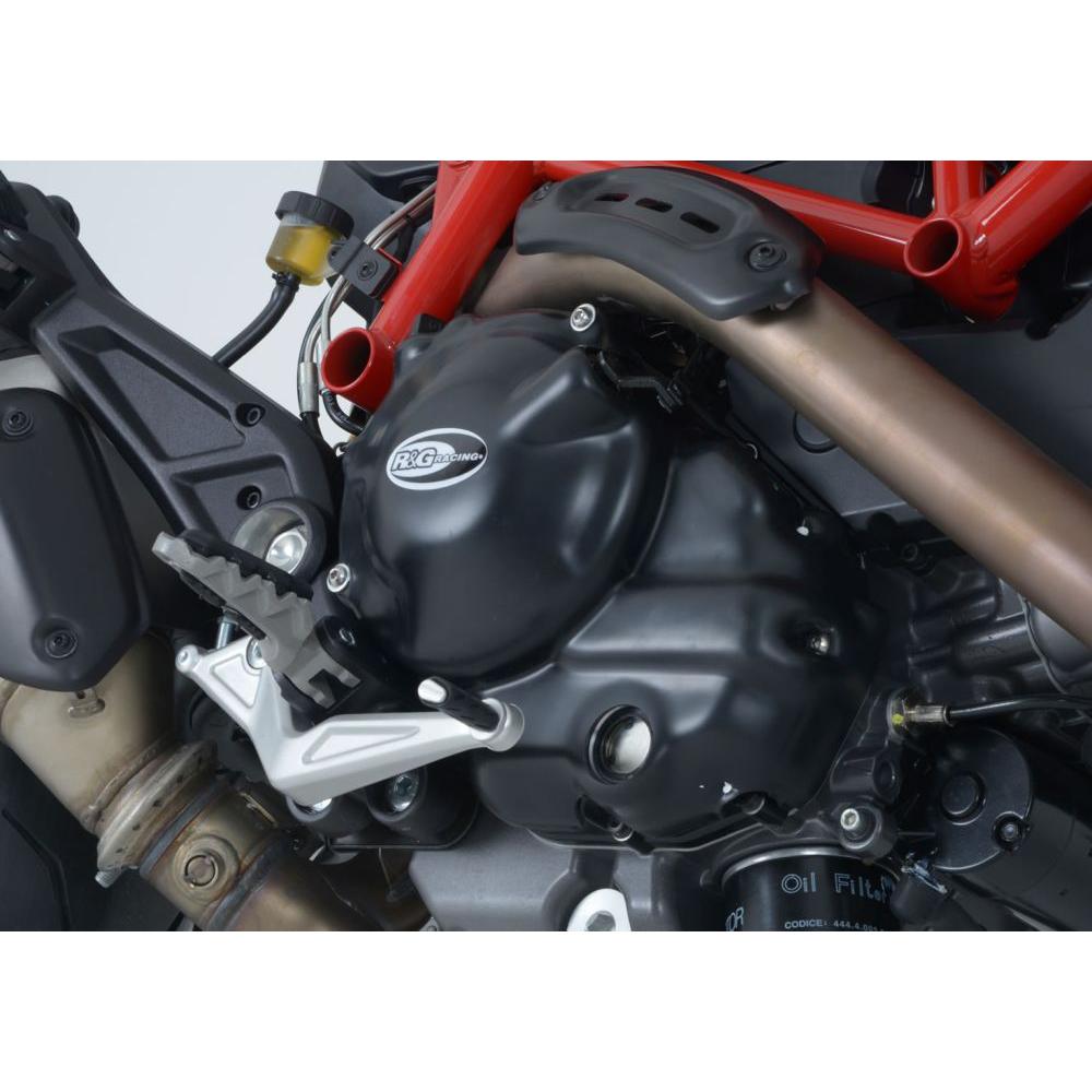 R&G Racing Black 2 Piece Engine Case Cover Kit KEC0053BK