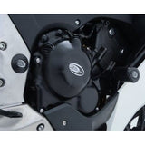 Kit de cubierta de motor de 2 piezas R&G Racing negro para Honda CB500F 2013-2018