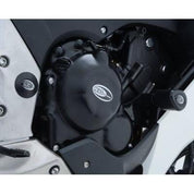 R&G Racing Black 2 Piece Engine Case Cover Kit KEC0054BK