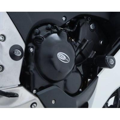 R&G Racing Black 2 Piece Engine Case Cover Kit KEC0054BK