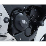 Kit de cubierta de cárter de motor de 2 piezas negro R&G Racing KEC0054BK