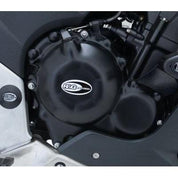 R&G Racing Black 2 Piece Engine Case Cover Kit KEC0054BK