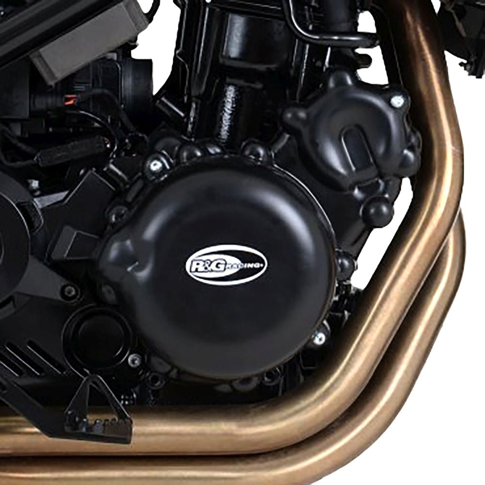 R&G Racing Black 2 Piece Engine Case Cover Kit KEC0055BK