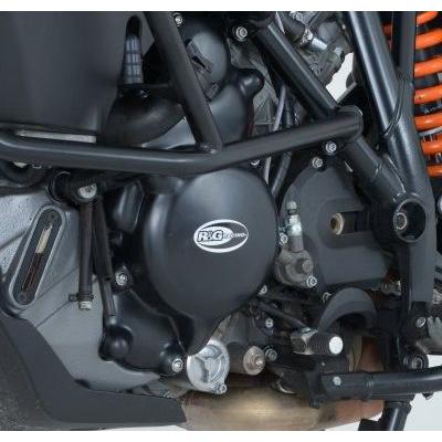 R&G Racing Black 2 Piece Engine Case Cover Kit KEC0057BK