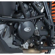 R&G Racing Black 2 Piece Engine Case Cover Kit KEC0057BK