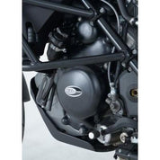 R&G Racing Black 2 Piece Engine Case Cover Kit KEC0057BK