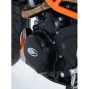 R&G Racing Black 2 Piece Engine Case Cover Kit For 2013-2015 KTM 390 Duke