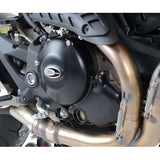 R&G Racing Black 2 Piece Engine Case Cover Kit For 2014-2016 Ducati Monster 1200 S