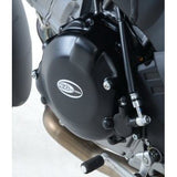 Kit de cubierta de motor de 2 piezas R&G Racing negro para Suzuki Vstrom 1000 DL1000A ABS 2014-2016