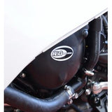 Kit de cubierta de motor de 2 piezas R&G Racing negro para Honda Crossrunner 2015-2017