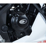 R&G Racing Black 2 Piece Engine Case Cover Kit For 2018-2020 Honda CB300R