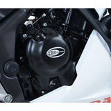 R&G Racing Black 2 Piece Engine Case Cover Kit KEC0073BK