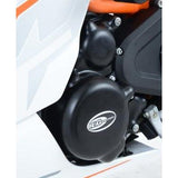 R&G Racing Black 2 Piece Engine Case Cover Kit KEC0074BK