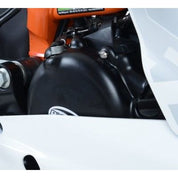 R&G Racing Black 2 Piece Engine Case Cover Kit For 2020-2021 KTM 125 Duke