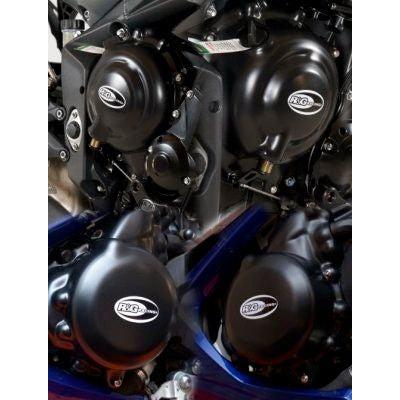 R&G Racing Black 2 Piece Engine Case Cover Kit KEC0076BK