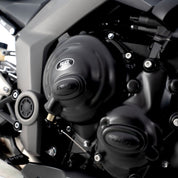 R&G Racing 2 Piece Engine Case Cover Race Kit For 2013-2016 Triumph Daytona 675 ABS
