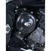 R&G Racing Black 2 Piece Engine Case Cover Kit KEC0077BK