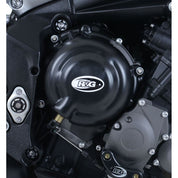 R&G Racing Black 2 Piece Engine Case Cover Kit For 2013-2016 Triumph Street Triple 675